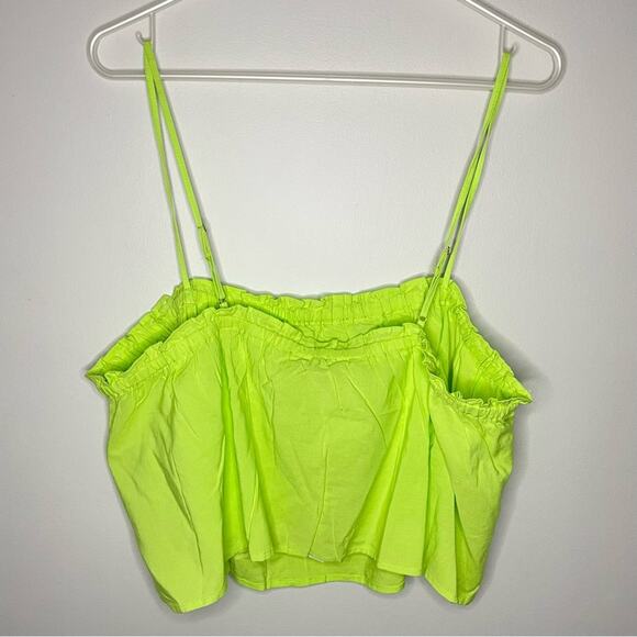 NWT New WeWoreWhat Ruffle Cami Top Size XL - Picture 10 of 11